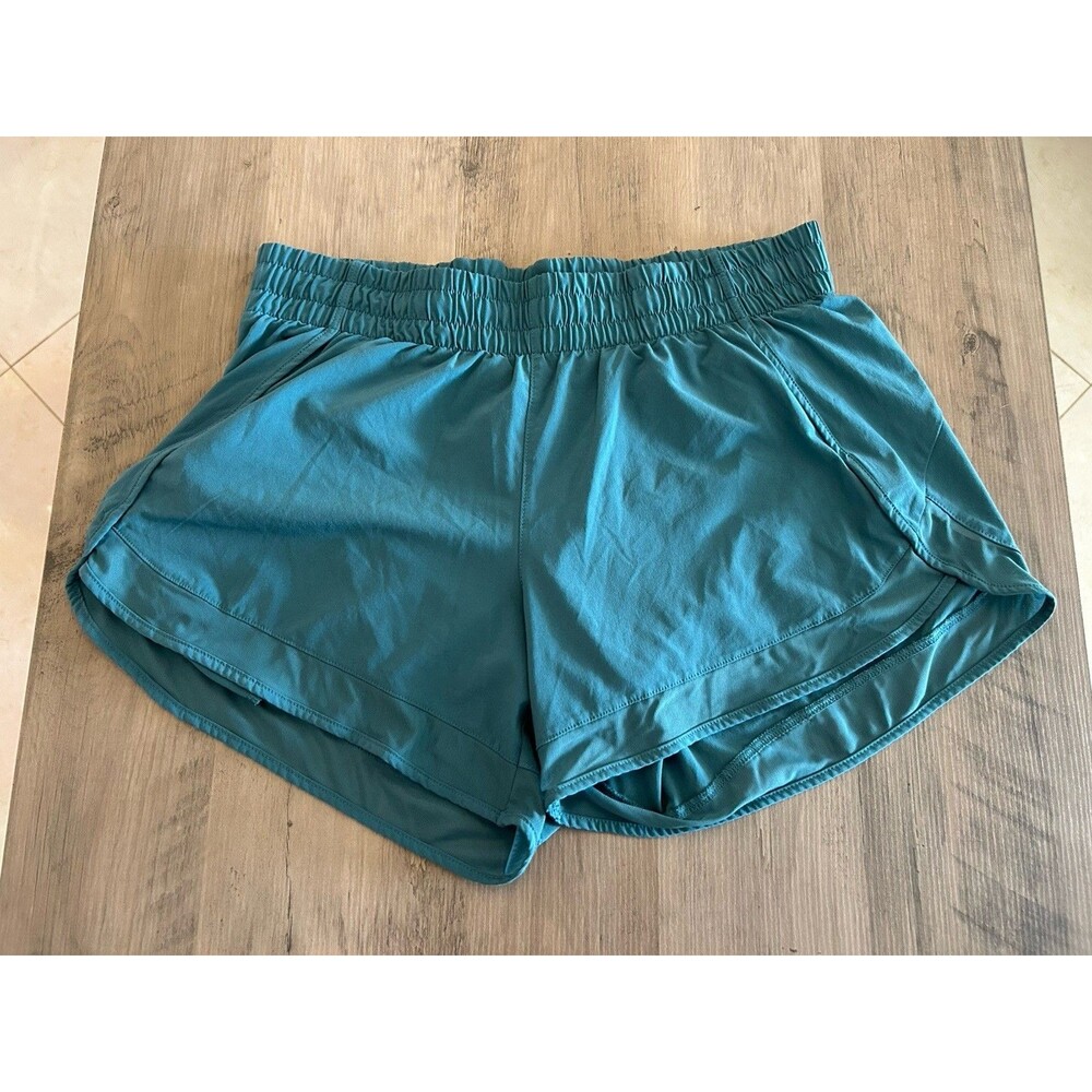 Athleta Mesh Racer Run 4” Shorts Womens Size  S Pull On Running Athletic Lined